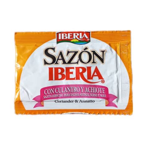 Sazón Con Culantro Y Anchiote Iberia 5 G Supermarket 23 Es Una