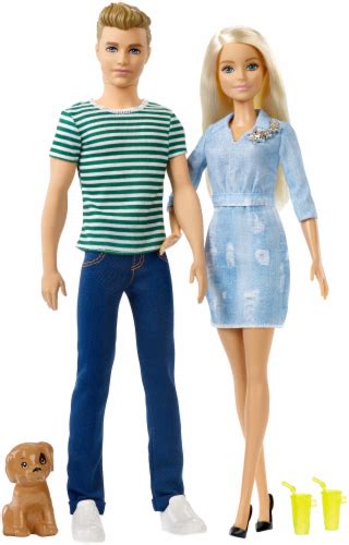 Mattel Barbie® And Ken™ Doll Set 3 Pack 3 Pk Baker’s