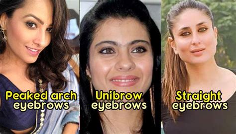 12 Different Types Of Eyebrow Shapes And What Your Eyebrows Are Telling