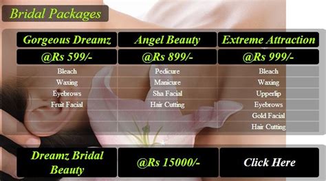 Best Offers In Dreamz Beauty Parlour As Rao Nagar Hyderabad Contact Dreamzbeautyparlour