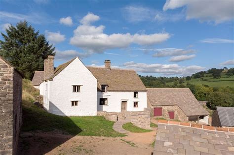 The Medieval Welsh Farmhouse That Has Been Painstakingly Restored