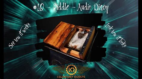 Lq Riddle Audio Diary For Escape Room See How It Works
