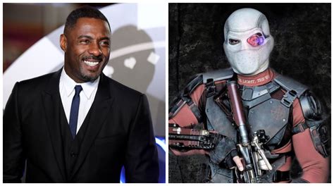 Idris Elba Will Play New Character In The Suicide Squad Not Deadshot