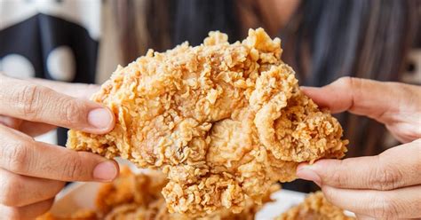 Maybe you would like to learn more about one of these? Eating fried chicken every day could mean you die earlier ...