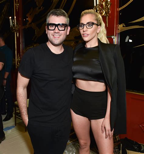 Lady Gaga Cheers On Buddy Brandon Maxwell During New York Fashion Week Access Online
