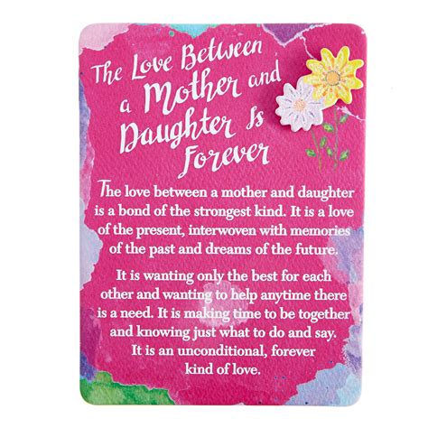 Buy Blue Mountain Arts Magnet With Stand Mother And Daughter Love For