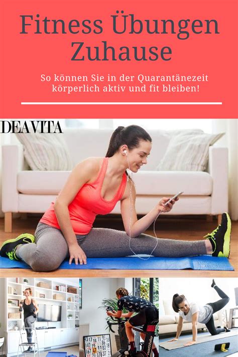 Auch für das training zuhause sprechen viele faktoren: Fitness Übungen Zuhause - so können Sie in der ...