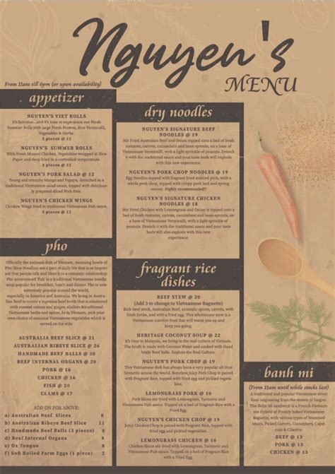 The salon will open very soon too. Nguyen's Vietnamese Restaurant @ 163 Retail Park, Mont Kiara