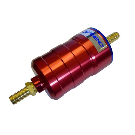 Sytec Bullet Fuel Filter With 12mm Tails From Merlin Motorsport