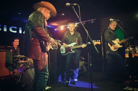 Dave Alvin And The Guilty Ones Nick Barber Flickr