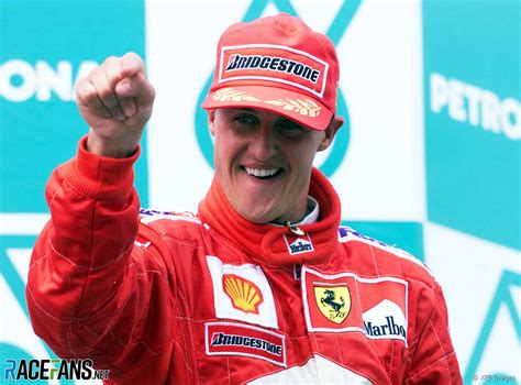 S even years have passed since michael schumacher 's horrific skiing accident in the french alps during 2020, some information was leaked by friends and acquaintances who have access to the. Michael Schumacher jubelt nach seinem Sieg beim Formel 1 Grand Prix von Malaysia · RaceFans