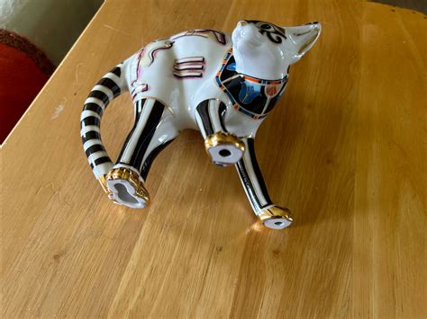 Cool Cats Egyptian By Cardew Made In England 8 Tall Ebay