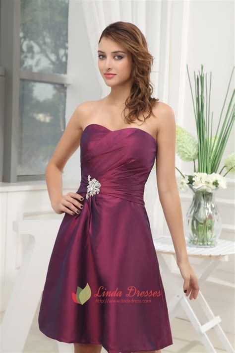 Summer is on its way and with that comes peak wedding season. Dark Purple Bridesmaid Dresses Summer Wedding,Purple ...
