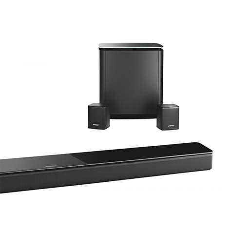 BOSE INTRODUCES NEW WIRELESS SOUNDBAR AND SURROUND SOUND SYSTEMS
