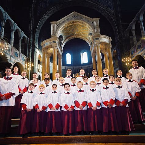 Westminster Cathedral Choir Diocese Of Westminster Flickr