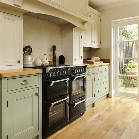 Step Inside This Traditional Muted Green Kitchen Ideal Home
