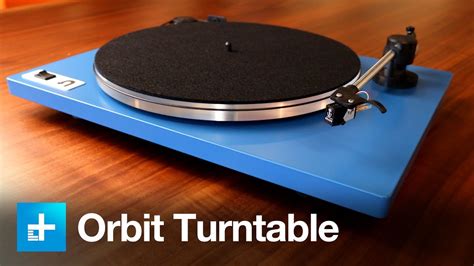 U Turn Orbit Turntable Hands On Review Youtube