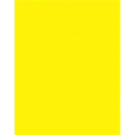 22 X 28 In Neon Yellow Premium Poster Board Pack Of 25