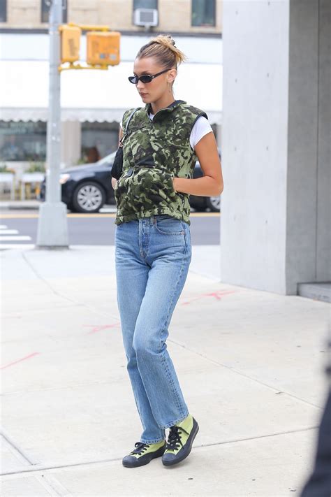 Fashion month has barely started, but bella hadid is already out here with her incredible sartorial prowess. Bella Hadid - New York, August 27th 2019