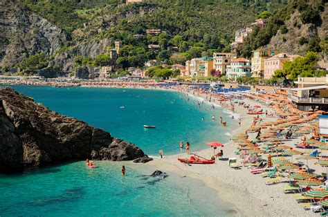 The Most Beautiful Beaches In Cinque Terre Italy Le Long Weekend