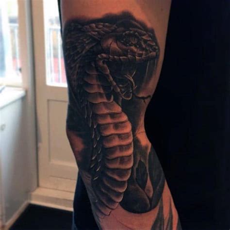 90 Cobra Tattoo Designs For Men Kingly Snake Ink Ideas