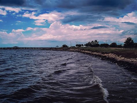 Windy Shores Photograph By Mireyah Wolfe Fine Art America