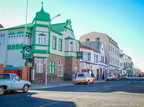 Bank location maps toggle menu. Deutsche Africa Bank Building - Luderitz