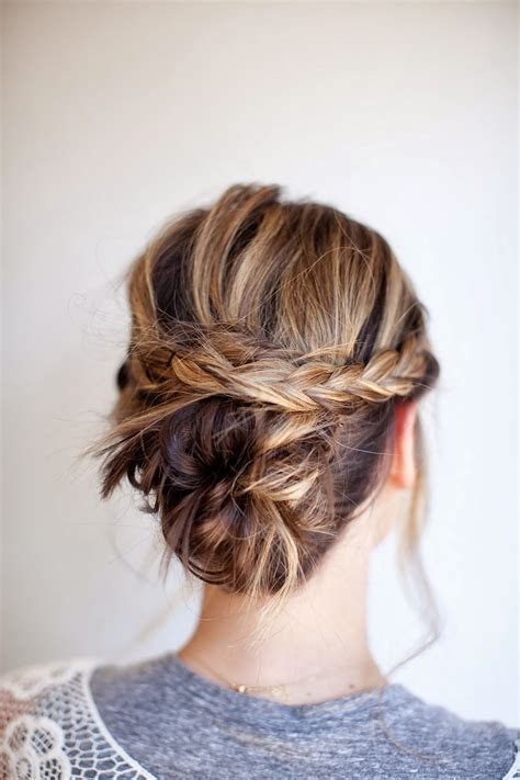 Medium length hairstyles for every guy and occasion. TESSA RAYANNE: THREE DIY Bridal Hair Tutorials