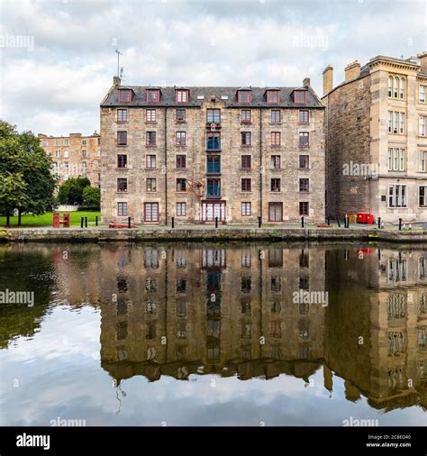Leith Edinburgh Waterfront Hi Res Stock Photography And Images Alamy