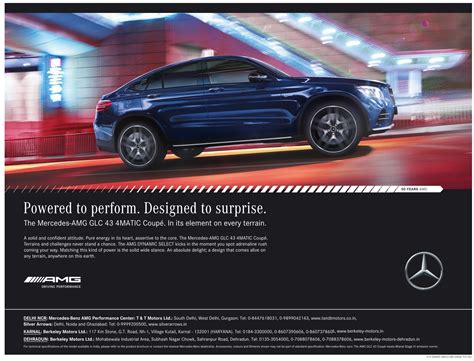 We did not find results for: Mercedes Benz Car Powered To Perform Designed To Surprise Ad - Advert Gallery
