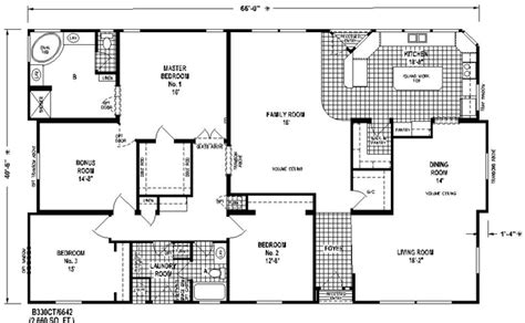 Is it possible that you are currently imagining about 6 bedroom mobile homes. Triple Wide Modular Homes Floor Plans | Review Home Co