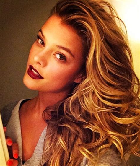 Max Georges Model Girlfriend Nina Agdal Exposes Tan Lines As She Poses
