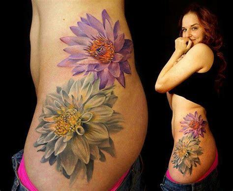 Flower Tat Tattoos Body Art Tattoos Girl Tattoos