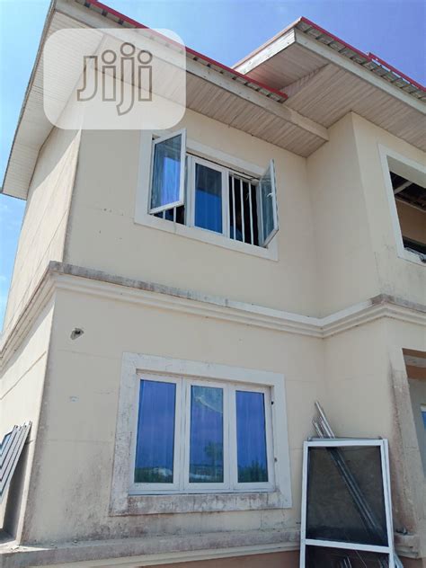 Brand new double casement fixed window with brick mould and extention jams, ready to install. Casement Window With Net And Burglary in Egbe Idimu ...