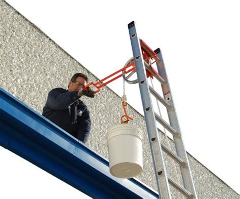 Manual Ladder Hoist