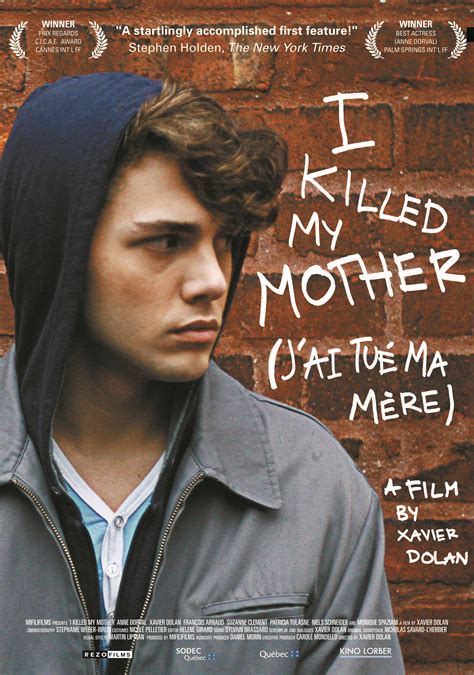 I killed my mother movie reviews & metacritic score: I Killed My Mother - Kino Lorber Theatrical