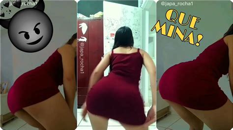 Gostosa Rebolando De Vestido Coladinho Novinha Sexy Big Ass Curvy Que Mina Youtube