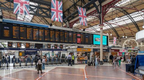 London Victoria Station Set For Million Upgrade