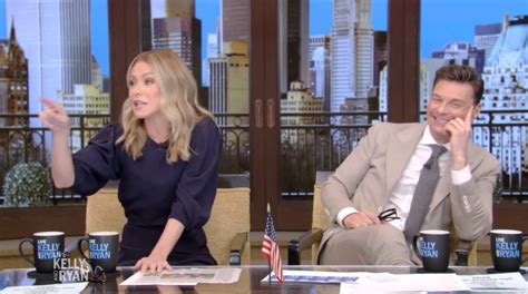 Kelly Ripa Warns Live Producers I Need Time Off After She Was Forced