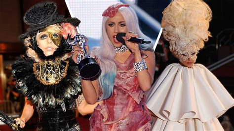 Lady Gaga A Gallery Of The Singers Most Iconic Outfits To Date
