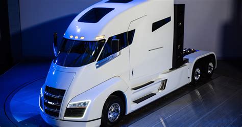 Nikola Ceo Fuel Cell Class 8 Truck On Track For 2021