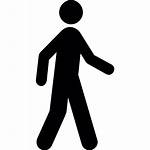 Walking Pedestrian Icon Icons Walk