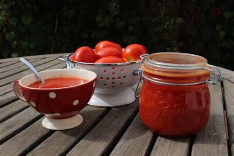 Coulis de tomate fait maison