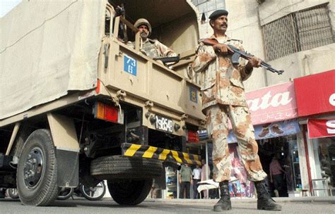 five suspected lyari gang war members killed in shootout such tv