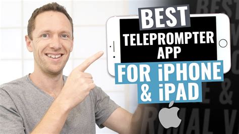 Jutnot also turns your iphone or ipad device into a portable fax machine. Best Teleprompter App for iPad and iPhone - YouTube