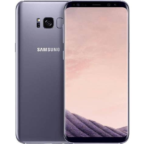 Samsung galaxy s8 android smartphone. Samsung Galaxy S8 يستخدم نوعين من المستشعرات فى الكاميرا
