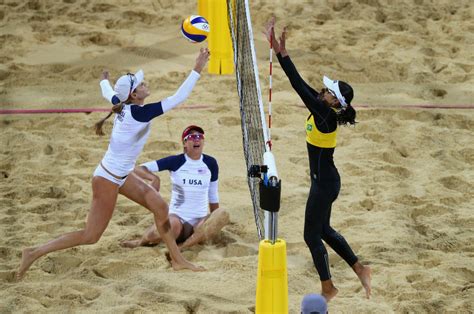 Update Photos Of The Olympic Women S Beach Volleyball Winners 89 3 KPCC