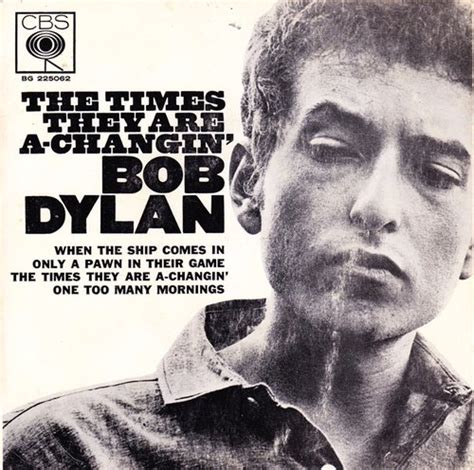 Bob Dylan The Times They Are A Changin Reviews Album Of The Year