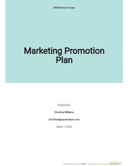 Marketing Plan Sample 31 Free Pdf Word Documents Download