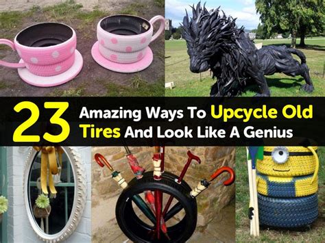 Here are 35 different ways that you could consider using them in your garden. Share on FacebookShare on TwitterPinterest Tires. We all use them, and we all… | Old tires ...